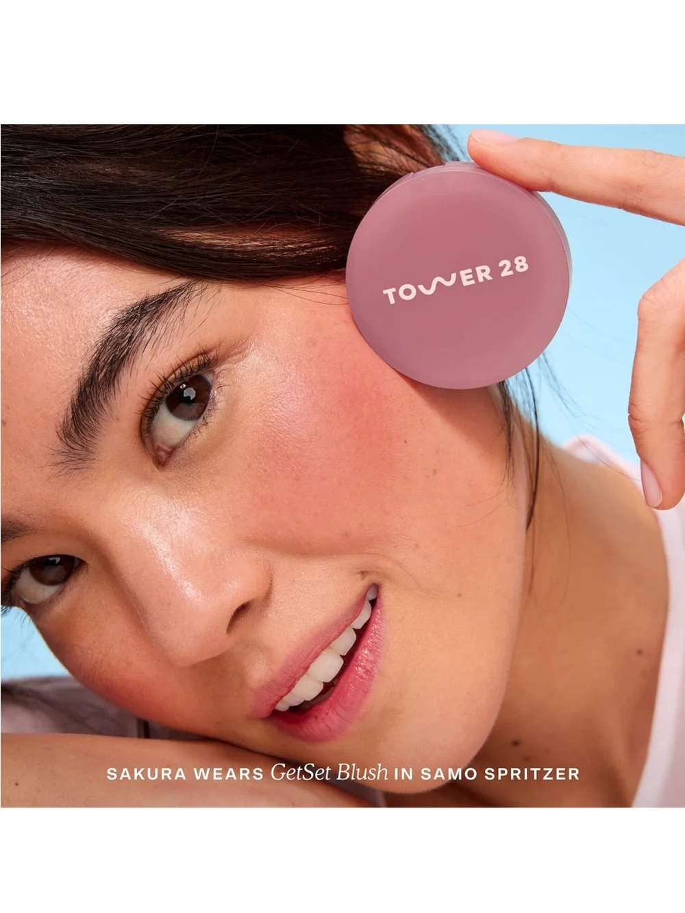 Tower 28 Powder Blush — Samo Spritzer